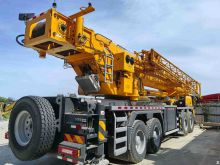 XCMG Official Used Truck Mounted Boom Crane XCT100G5-1 in Good Working Condition